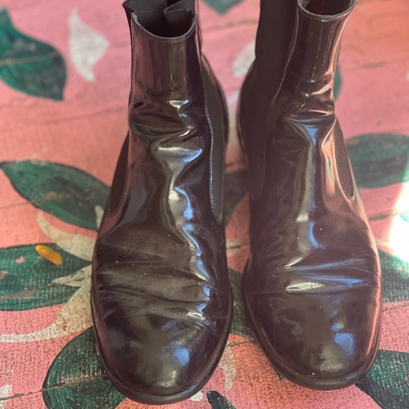 Todd’s Leather Ankle Boots - Picture 3 of 5